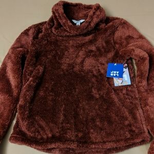 Joy Lab Activewear Fuzzy Turtleneck NWT